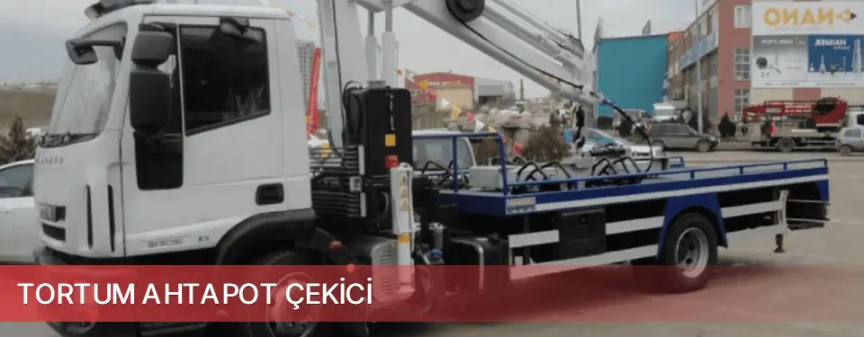 Tortum İlçemi Ahtapot Çekici